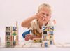 Bouwset - Just Blocks City Small - hout - per set