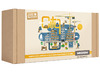 Bouwset - Just Blocks City Small - hout - per set