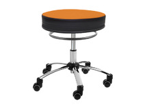 Leidsterstoel - Sanus - Krukje - 41 Tot 49 Cm - oranje - per stuk