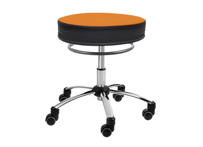 Leidsterstoel - Sanus - Krukje - 41 Tot 49 Cm - oranje - per stuk
