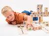 Bouwset - Just Blocks City Medium - hout - per set