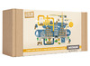 Bouwset - Just Blocks City Medium - hout - per set