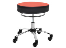 Leidsterstoel - Sanus - Krukje - 45 Tot 53 Cm - rood - per stuk