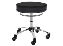 Leidsterstoel - Sanus - Krukje - 45 Tot 53 Cm - zwart - per stuk