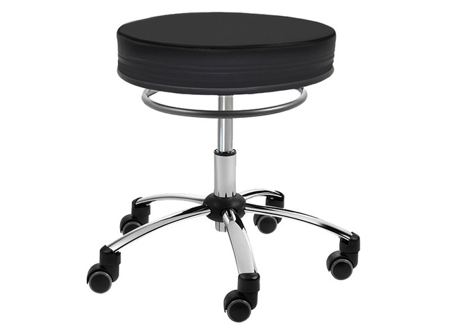 Leidsterstoel - Sanus - Krukje - 45 Tot 53 Cm - zwart - per stuk