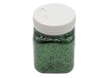 Glitterpoeder - decoratie - groen - strooibus van 115 g