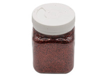 Glitterpoeder - decoratie - rood - strooibus van 115 g