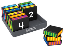 Denkspel - Learning Resources Brainometry Cubed - per spel
