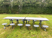 Tafel - vouwtafel - SICO - rechthoekig - 12 personen - 305 x 151 cm - outdoor - per stuk