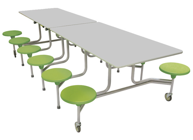 Tafel - vouwtafel - SICO - rechthoekig - 12 personen - 305 x 151 cm - per stuk