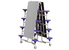 Tafel - vouwtafel - SICO - rechthoekig - 16 personen - 305 x 61 x 132 cm - kleuters - per stuk