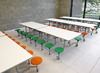 Tafel - vouwtafel - SICO - rechthoekig - 16 personen - 305 x 61 x 132 cm - kleuters - per stuk