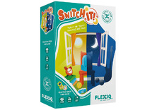 Spel - Switch It! - gezelschapsspel - Kleur en vorm - Flexiq - Per spel