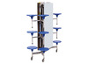 Tafel - vouwtafel - SICO - rechthoekig - 12 personen - 243 x 61 x 132 cm - kleuters - per stuk
