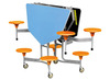 Tafel - vouwtafel - SICO - achthoekig - 8 personen - 136 x 153 cm - per stuk