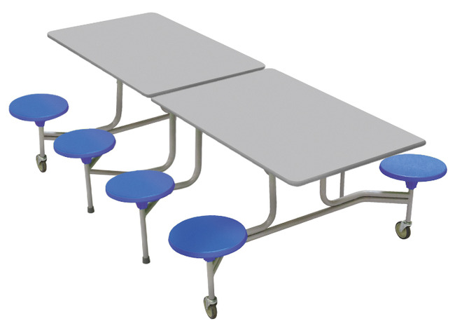 Tafel - vouwtafel - SICO - rechthoekig - 8 personen - 243 x 153 cm - per stuk