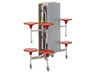 Tafel - vouwtafel - SICO - rechthoekig - 8 personen - 243 x 153 cm - per stuk