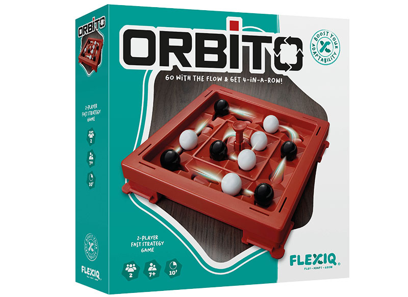 kan niet zien Plasticiteit bewonderen Spel - Orbito - gezelschapsspel - Kleur en vorm - Flexiq - Per spel - Baert