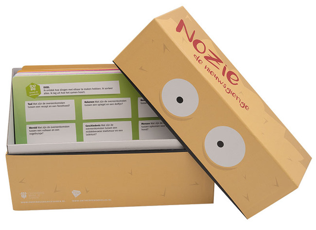 Taalspel - Uitgeverij OMJS Nozie de Nieuwsgierige - per set
