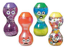 Sensorische flessen - Hand2Mind Express Your Feelings Sensory Bottles - emoties - set van 4 assorti