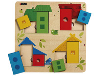 Puzzel - inlegpuzzel - Nathan LudiTab - hutten bouwen - per spel