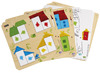 Puzzel - inlegpuzzel - Nathan LudiTab - hutten bouwen - per spel
