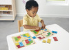 Puzzel - inlegpuzzel - Nathan LudiTab - hutten bouwen - per spel