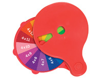 Quizwiel maaltafels - Learning Resources Multiplication Quiz Wheel - per stuk