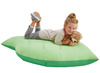 Zitzak - HABA Leaf Bean Bag - bladvorm - per stuk