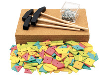 Spel - constructiespel - hamertje tik - Basic - fijne motoriek - per set