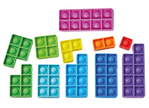 Rekenen - Hand2Mind Bubble Poppers - optellen en aftrekken - per set