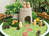 Speelgoed - Yellow Door Stone Tower - toren - per stuk