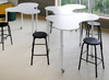 TAFEL - ACCESSOIRE - WIELEN - SET VAN 2