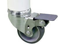 TAFEL - ACCESSOIRE - WIELEN - SET VAN 4