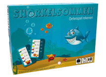 Rekenspel - Level 21 - Snorkelsommen - per spel