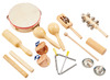 Muziekintrumenten - tickit Percussion Set - percussie - met opbergtas - set van 16