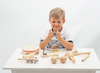 Muziekintrumenten - tickit Percussion Set - percussie - met opbergtas - set van 16