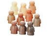 Figuren - Yellow Door Little People Like Me - poppetjes - set van 10 assorti