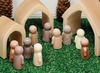 Figuren - Yellow Door Little People Like Me - poppetjes - set van 10 assorti
