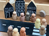 Figuren - Yellow Door Little People Like Me - poppetjes - set van 10 assorti