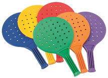 Balspellen - rackets - set van 6 assorti