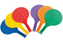 Balspellen - rackets - set van 6 assorti
