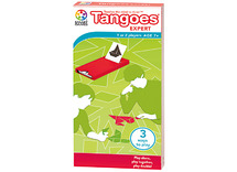 Denkspel - SmartGames Tangoes Expert - tangram - kleur en vorm - gevorderden - per spel
