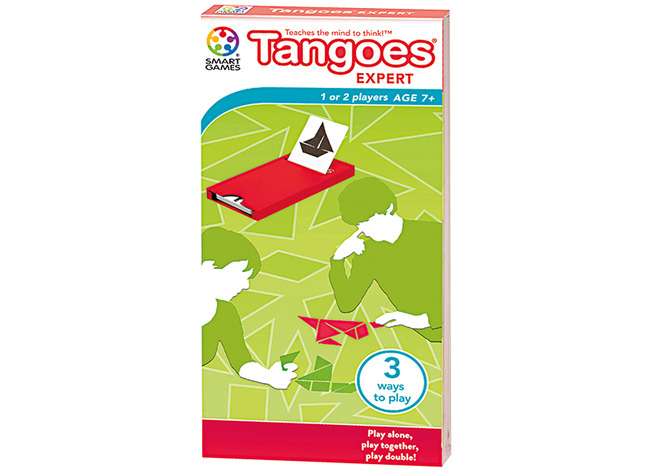 Denkspel - SmartGames Tangoes Expert - tangram - kleur en vorm - gevorderden - per spel