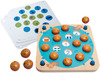 Visspel - memory - memo visjes - hout - per spel