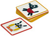 Spel - contructiespel - Djeco Ze Geoanimo - geometrisch - hout - per spel