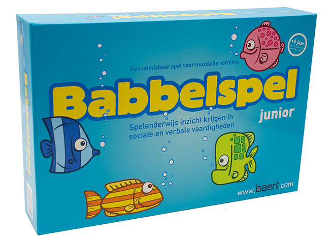 Spel - Baert - Babbelspel Junior - sociaal-emotioneel - per spel