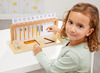 Rekenspel - Montessori - Telkralen - 10 tot 19 - Per spel
