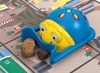 Robot - Bee-bot - Blue-bot - duwer - accessoire - set van 6 assorti