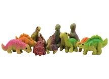 Cadeautje - dinos - stretch - set van 12 assorti